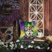 Alaskan Malamute King Of Mardi Gras Throw Pillow Machine Washable, Indoor Outdoor Decorative Pillow For Couch, Bed Or Patio, 14Hx14W_maomaolike.com