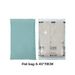 1pc No Need Pump Vacuum Large Plastic Storage Bags For Storing Clothes Blankets Compression Empty Bag Travel Accessories_maomaolike.com