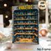 Vault-Tec Vault Life Painting Poster, Vibrant Cartoon-style Multi-level Vault Scene Poster, Immersive Retro Game-themed Decor Ideal For Game Room_maomaolike.com