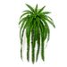 Touch Green Pointed Tail Large Fern Fake Flower Persian Leaf Artificial Home Decoration Grass Potted Plant_maomaolike.com