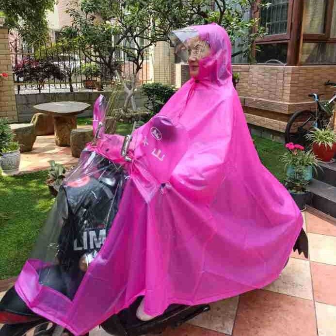 Travel Raincoat White | Waterproof Lightweight Foldable Hooded Jacket Home Office - 875_maomaolike.com