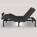 Adjustable Bed Frame: 1-Touch Flat, Zero Gravity, Head/Foot Lift, Mood Lighting – Full Wood Support & Dual Control_maomaolike.com