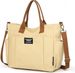 Tote Bag With Zipper Tote Bag For Women Canvas Crossbody Bag Shoulder Bag Satchel Hobo Bag Messenger Bag_maomaolike.com
