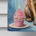 Belgian Malinois Happy Birthday House Flag Large Porch Sleeve Pole Decorative Outside Yard Banner Artwork Wall Hanging, Polyester, House Size, Multicolor_maomaolike.com