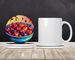 Colorful Cherries Large Sandstone Coasters Pack Of 4 Absorbent Round Coasters Decor Gifts For Men Or Women, 4 In, Multicolor_maomaolike.com