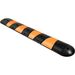 Rubber Speed Bump, 1 Pack 2 Channel Speed Bump Hump, 72 Long Modular Speed Bump Rated 22000 LBS Loading, 72.8 X 12.2 X 2.2 Garage Speed Bump For Asphalt Concrete Gravel Driveway With 2 End Cap_maomaolike.com