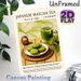 Japanese Matcha Tea Painting Poster, Warm-toned Vintage-style Poster, Cozy Oriental Tea-time Scene With Matcha Drink & Cookies, Ideal For Kitchen_maomaolike.com