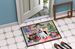 Westie Cozy Christmas Doormat Front Door Mat Indoor Outdoor Rugs For Entryway, Non Slip Washable Low Pile, 24H X 36W_maomaolike.com