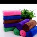 1m X 30cm Adult Towel, Absorbent Skin-friendly, Suitable Men And Women, For Showering, Sports, Fitness, Sweat-absorbing,_maomaolike.com