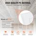 VEVOR Ceiling Tiles 12-Pack 24 X 24 In PVC Easy Installation White Geometric_maomaolike.com