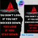 Motivational Sailboat Painting Poster, Bold Minimalist Typographic & Red Sailboat Scene Poster, Inspirational Quote Decor Idea For Home Office, Living_maomaolike.com