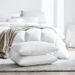 White Goose Feather Pillow Core_maomaolike.com
