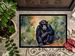 Chimpanzee Doormat Front Door Mat Indoor Outdoor Rugs For Entryway, Non Slip Washable Low Pile, 24H X 36W_maomaolike.com