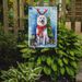 American Eskimo Christmas Reindeer Garden Flag Mailbox Flag Decorative Yard Flag Banner Outside Patio Artwork Yard Flower Beds, Garden Size, Multicolor_maomaolike.com