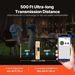 VEVOR Wireless Meat Thermometer Bluetooth Meat Probe 500 Ft Range For Cooking_maomaolike.com