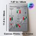 Candlestick Signals Painting Poster, Clear Informative Infographic-style Poster, Useful Guide For Learning Stock Trading Signals, Ideal For Home_maomaolike.com