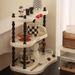 Cream Style Ceramic Mouthwash Coffee Storage High-Value Water Cup Holder Living Room High-End_maomaolike.com