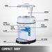 VEVOR 110V Commercial Ice Shaver Crusher 1100LBS/H With 17.6 LBS Hopper, 350W Tabletop Electric Snow Cone Maker 320 RPM Rotate Speed Perfect For Parties Events Snack Bar_maomaolike.com