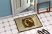 Sussex Spaniel Christmas Flowers Doormat Front Door Mat Indoor Outdoor Rugs For Entryway, Non Slip Washable Low Pile, 24H X 36W_maomaolike.com