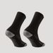 gray heel non slip football socks dotted with glue shock absorption wear resistant towel bottom sports basketball socks men's breathable_maomaolike.com