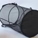 Large, Lidless, Foldable Dirty Laundry Basket, Convenient Bin, Mesh Breathable Portable Clothing Storage Basket_maomaolike.com