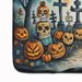 Day Of The Dead Spooky Halloween Memory Foam Kitchen Mat Machine Washable Anti-Fatigue Mat Cushion Comfort Bath Mat Or Kitchen Rug_maomaolike.com