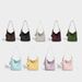 Elegant 2026 Spring/Summer Hand-Woven Large-Capacity Tote Shoulder Underarm Bucket Bag, Commuting Handbag_maomaolike.com