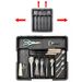 Retractable Kitchen Cutlery Organizer Divided Tray For Knives & Forks — 3-Way Expandable Drawer Insert_maomaolike.com