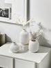 3PC Ceramic Minimalist Floral Vase, Suitable For Home Decoration, Desktop Decoration, Living Room, Dried Flowers And Fresh Flowers_maomaolike.com