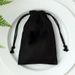 Flannel Jewelry Packaging Drawstring Drawstring Pocket Mobile Power Earphone Storage Bag_maomaolike.com
