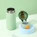 320/460ML Stainless Steel Portable Kids Straw Mug Cold And Hot Thermal Thermos Student Water Bottle_maomaolike.com