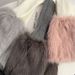 y2k knitted patchwork woolly socks Millennium Spice Grey leg tops Warm pile socks_maomaolike.com