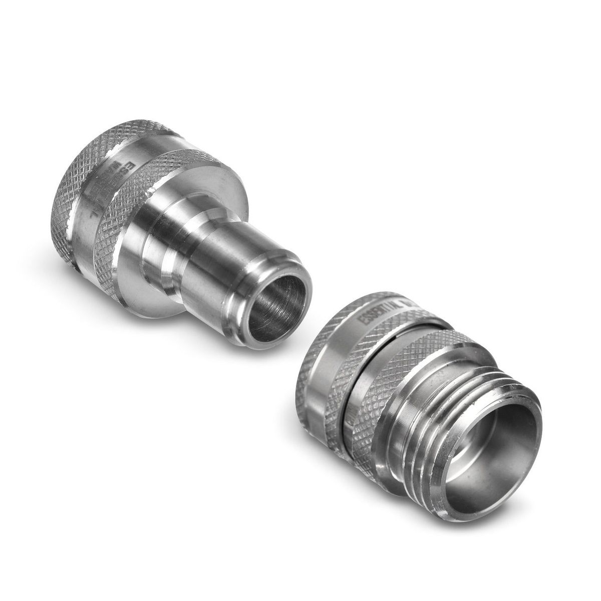 Redesigned 3/4" Garden Hose Quick Connect Set | Solid Stainless Steel Fittings_maomaolike.com