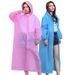 Packable Rain Jacket | Waterproof Windproof Hooded Raincoat Garden Travel - 869_maomaolike.com