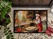 Cookies With Santa Claus Doormat Front Door Mat Indoor Outdoor Rugs For Entryway, Non Slip Washable Low Pile, 24H X 36W_maomaolike.com