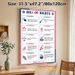 Bill Of Rights Painting Poster, Clear Illustrated Educational Poster, Detailed US Constitutional Amendments Introduction, Suitable For Study Rooms And_maomaolike.com