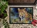 Leopard Doormat Front Door Mat Indoor Outdoor Rugs For Entryway, Non Slip Washable Low Pile, 24H X 36W_maomaolike.com