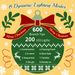 Lighted Santa Hat Style Christmas Tree Set Of 2, 4ft Artificial Tree With Warm White Lights, Christmas Tree For Decoration Inside And Outside_maomaolike.com