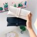 Unisex Multifunctional pu leather glasses case Sunglasses set soft bag High quality leather glasses bag sunglasses outer packing bag_maomaolike.com