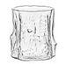Dirty Australian White Niche Retro Latte High Temperature Resistant Glass High-end American Coffee Cup_maomaolike.com