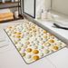Bathroom Mat Toilet Mat Shower Mat Entrance Rug Absorbent Non-Slip Mat Soft Quick-Dry Machine Washable_maomaolike.com