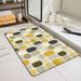 Bathroom Mat Toilet Mat Shower Mat Entrance Rug Absorbent Non-Slip Mat Soft Quick-Dry Machine Washable_maomaolike.com