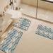 Bathroom Mat Toilet Mat Shower Mat Entrance Rug Absorbent Non-Slip Mat Soft Quick-Dry Machine Washable_maomaolike.com