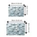 Bathroom Mat Toilet Mat Shower Mat Entrance Rug Absorbent Non-Slip Mat Soft Quick-Dry Machine Washable_maomaolike.com