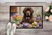 Decorating Easter Newfoundland Doormat Front Door Mat Indoor Outdoor Rugs For Entryway, Non Slip Washable Low Pile, 24H X 36W_maomaolike.com