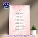 Sikh Mool Mantra Painting Poster, Soft Pink Watercolor Floral Accented Poster, Inspirational Sacred Religious Text, Ideal For Home And Meditation_maomaolike.com