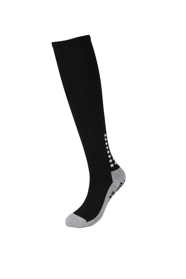 Men's long football socks, non slip towel bottom thickened professional training sports football socks, basketball socks_maomaolike.com