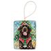 Newfoundland Christmas Porcelain Ornament Christmas Tree Hanging Decorations For Home Christmas Holiday, Rectangle, Gift, Multicolor_maomaolike.com