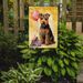 Welsh Terrier Happy Birthday Garden Flag Mailbox Flag Decorative Yard Flag Banner Outside Patio Artwork Yard Flower Beds, Garden Size, Multicolor_maomaolike.com
