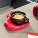 Korean-style Coffee Cup With Heart-shaped Coaster, Creative And Novelty, Featuring A Patterned Ceramic Cup And Saucer Set In A Gift Box_maomaolike.com